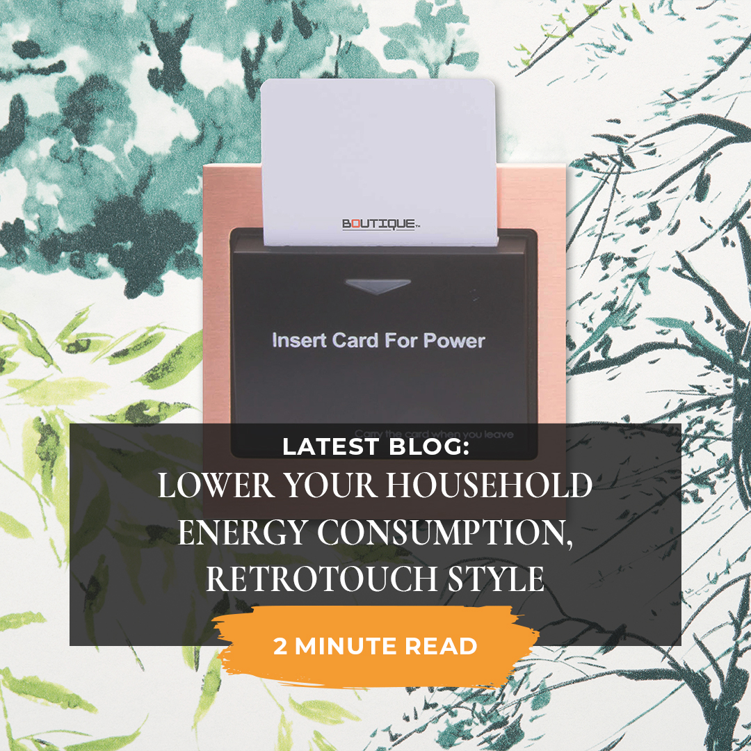 How to lower your household energy consumption, Retrotouch style